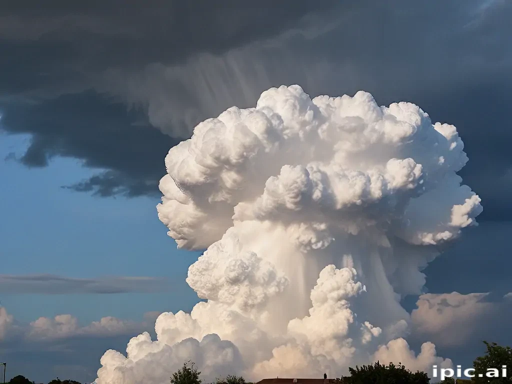 cumulonimbus clouds