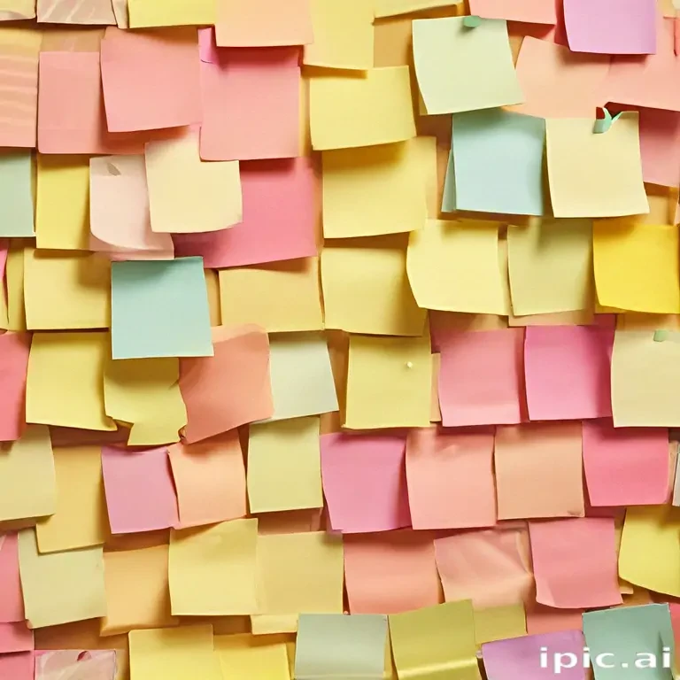 sticky note background