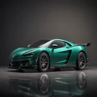 car no background