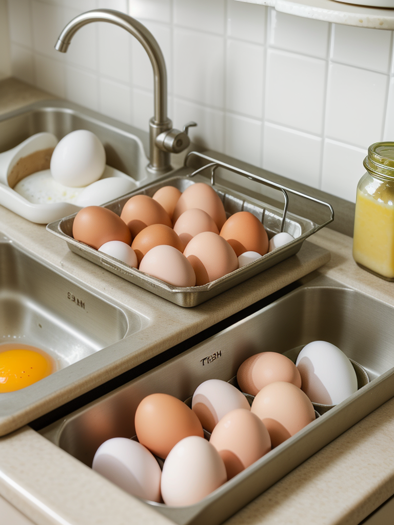 how long does fresh eggs last on the counter