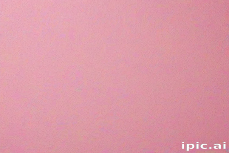 pink wall paper
