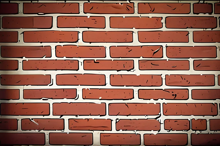 brick wall