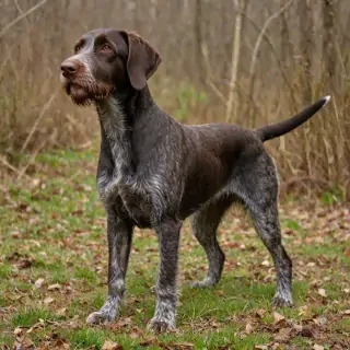 german wirehaired pointer