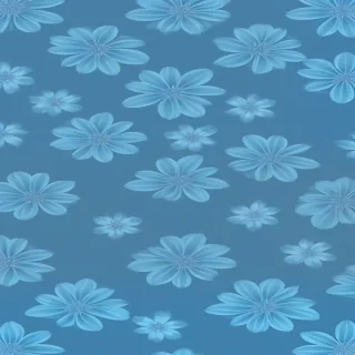 flower background blue