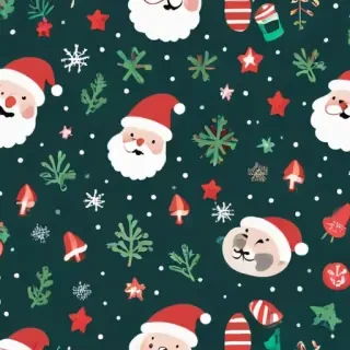 cute christmas phone wallpaper
