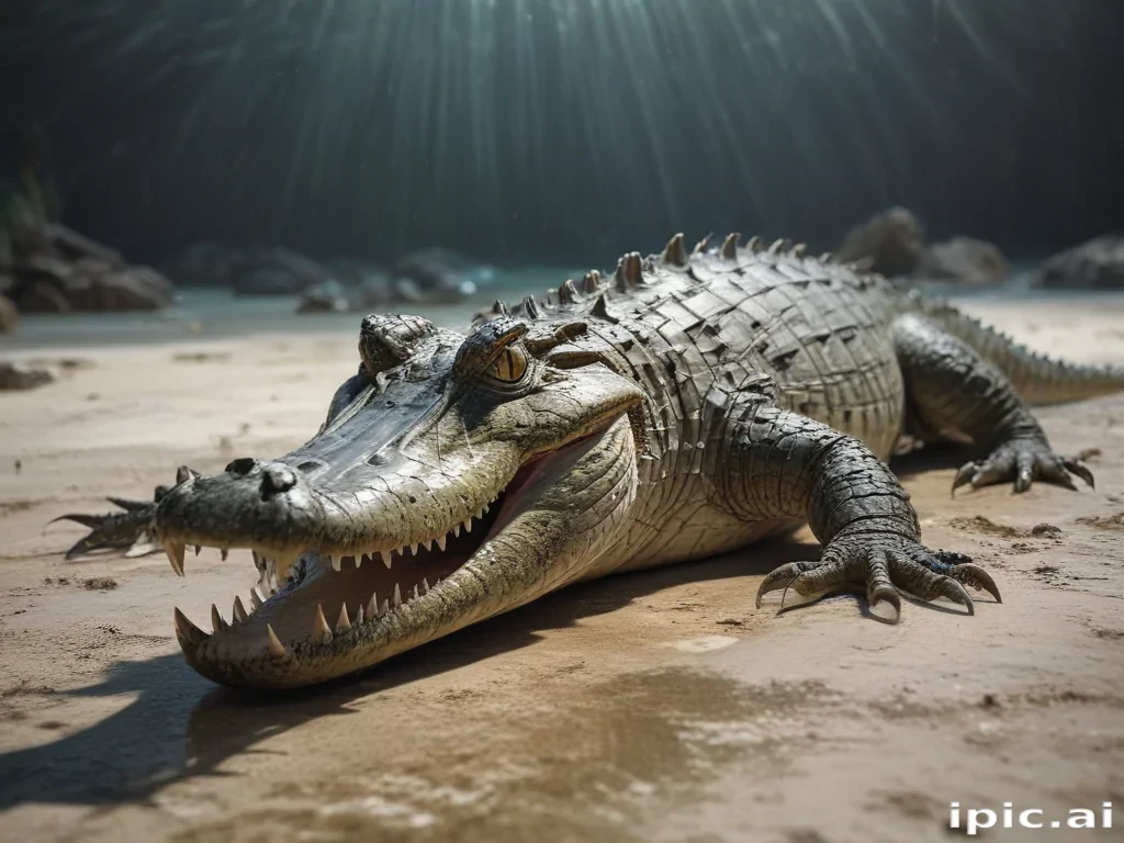 saltwater crocodile