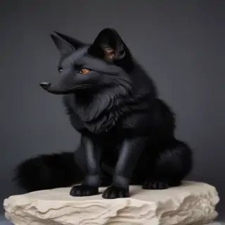 black fox
