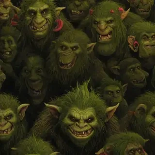 troll background