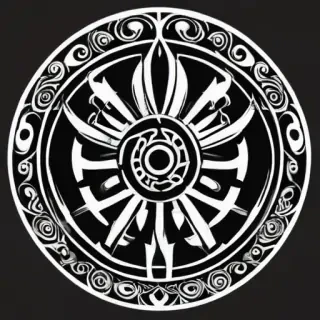 tribal tattoo png
