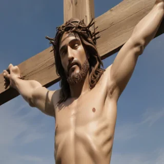 jesus on the cross png