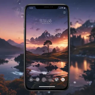 aesthetic home screen wallpaper
