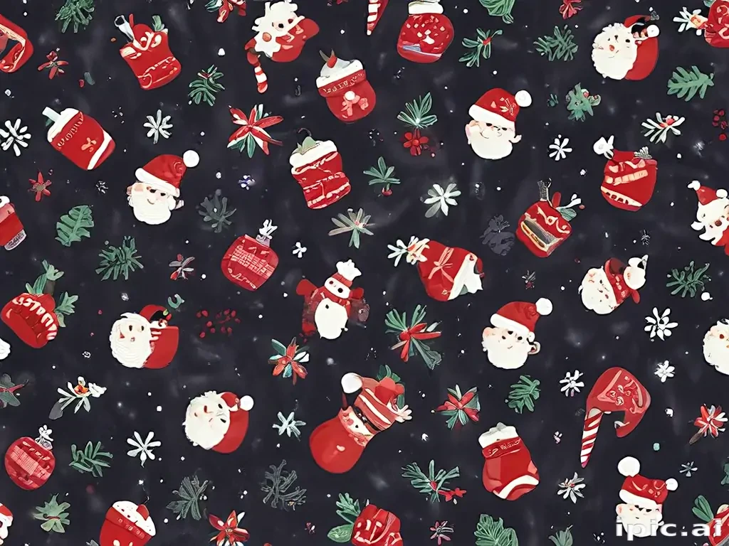 cute iphone christmas wallpapers