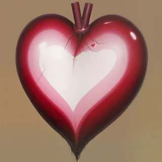 realistic heart png