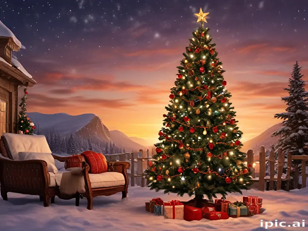 christmas eve wallpaper