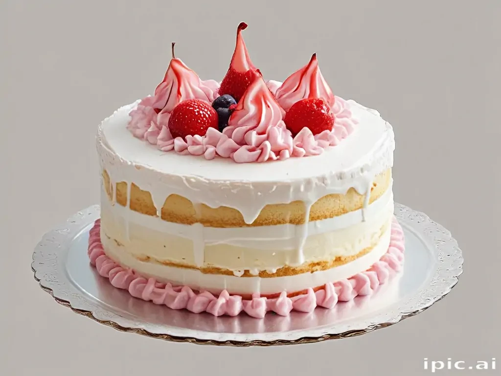 transparent cake png