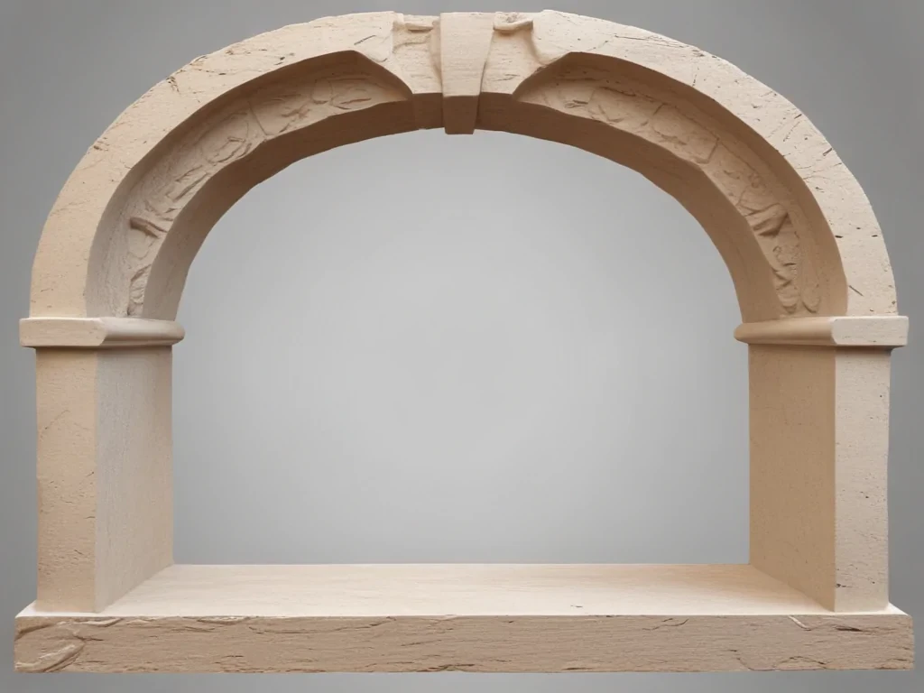 arch shape png