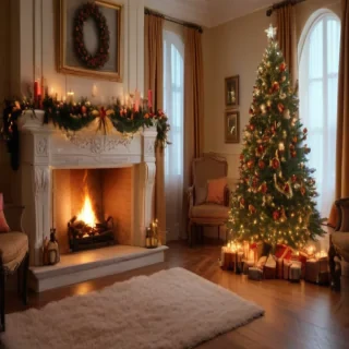 christmas eve wallpaper