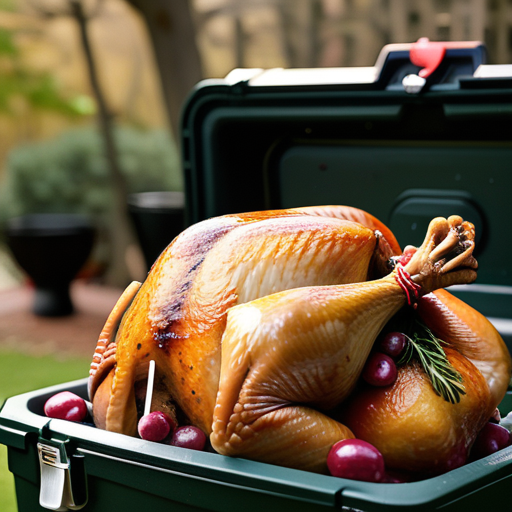 how to brine a turkey in a cooler
