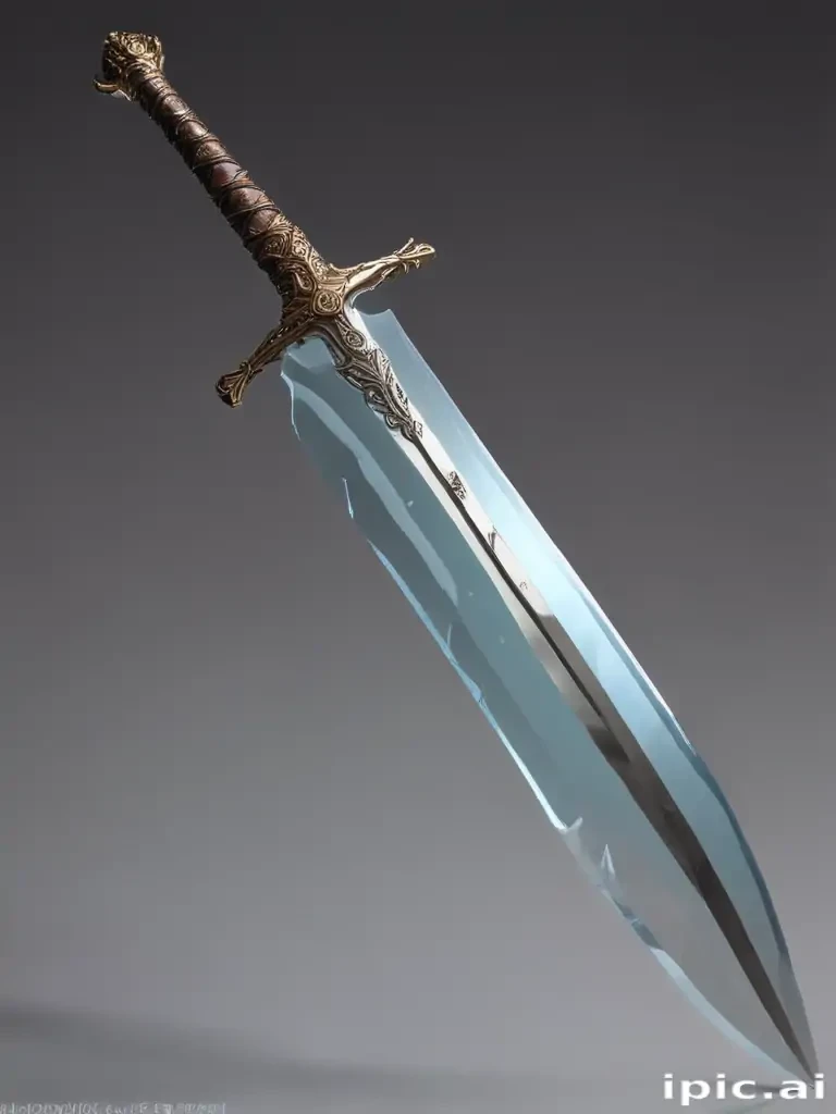 transparent sword