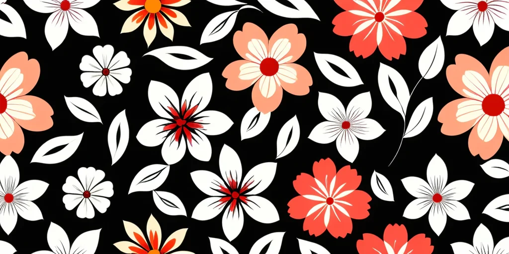 flower pattern png