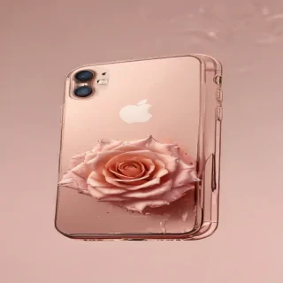 iphone rose gold wallpaper
