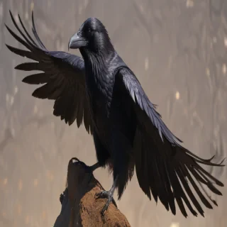 raven bird