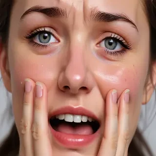 picture of someone crying