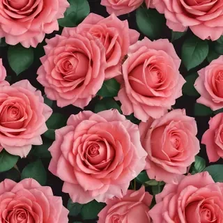 roses background