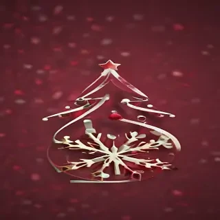 simple christmas iphone wallpaper