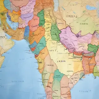 india map
