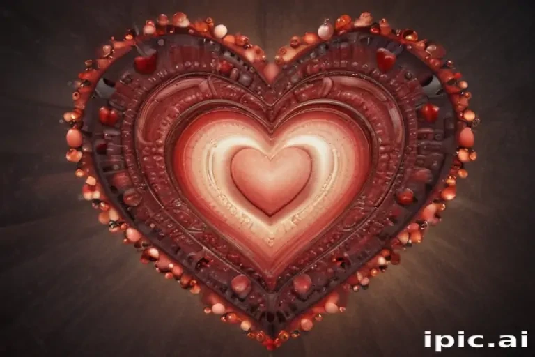 heart aesthetic background