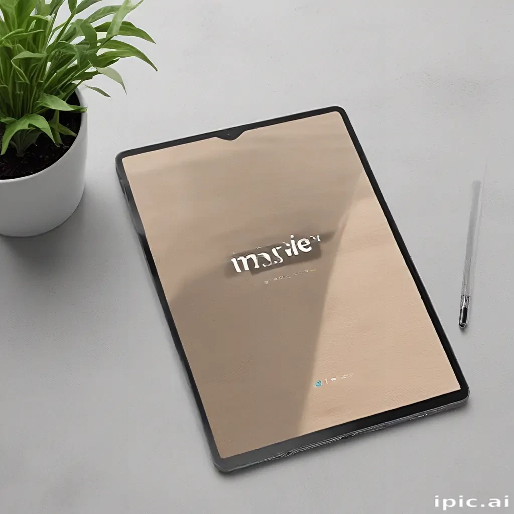 tablet mockup