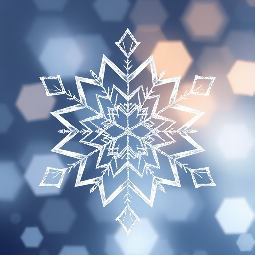 snowflake transparent background