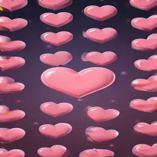 heart aesthetic background