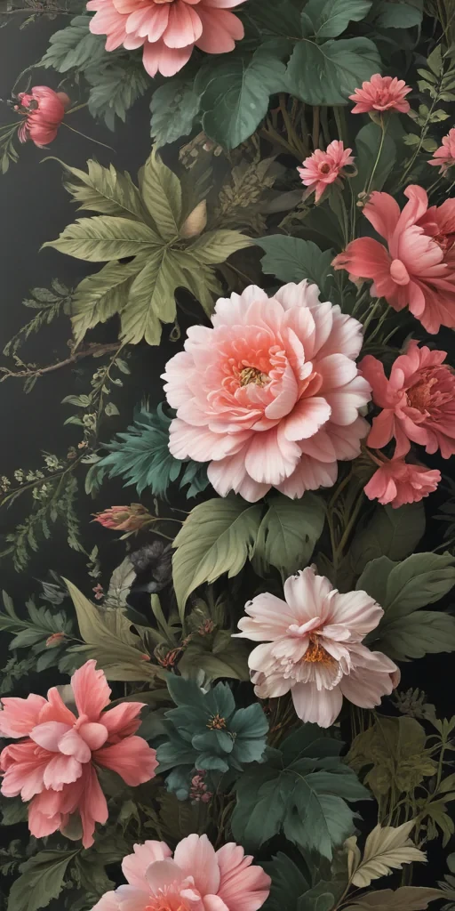 aesthetic artsy wallpaper