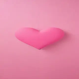 background pink heart