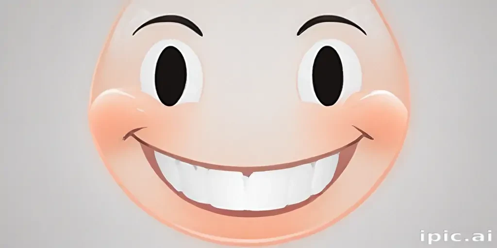 happy face transparent