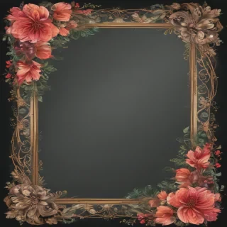 aesthetic border png