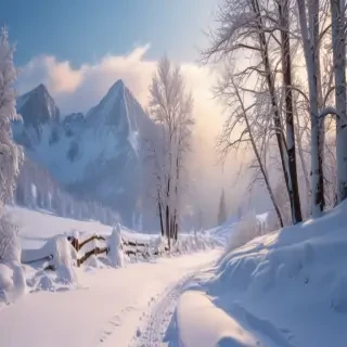 snow backgrounds for iphone
