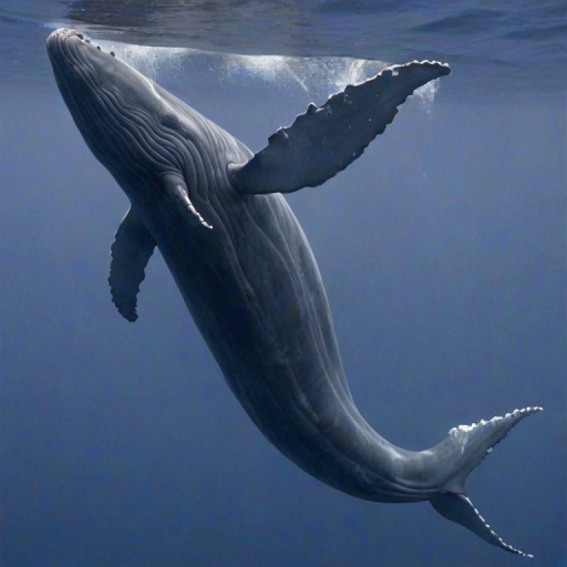 blue whale png