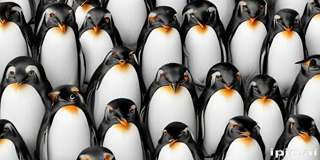 penguins background