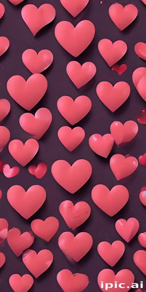 heart shape wallpaper