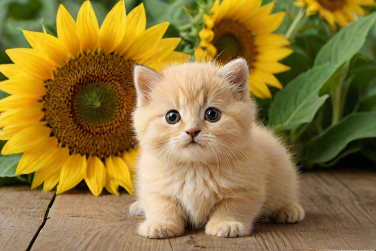 cute sunflower wallpaper