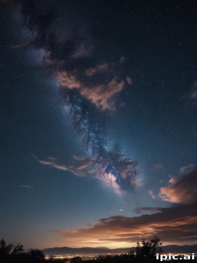 iphone wallpaper night sky