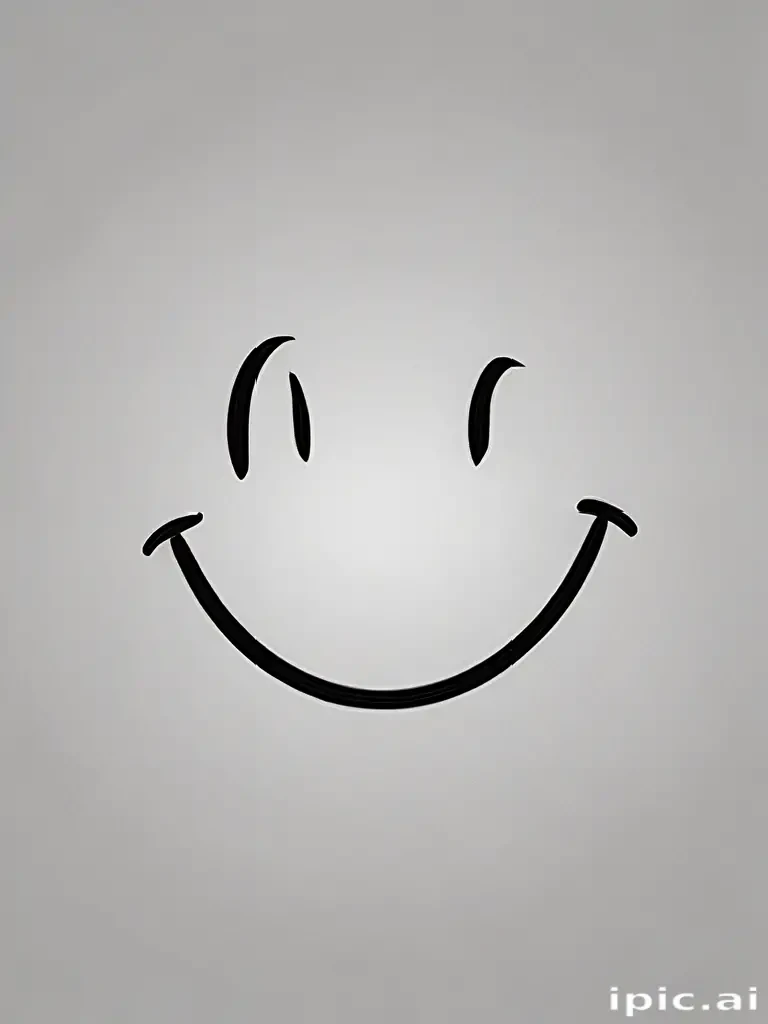 smiley face no background
