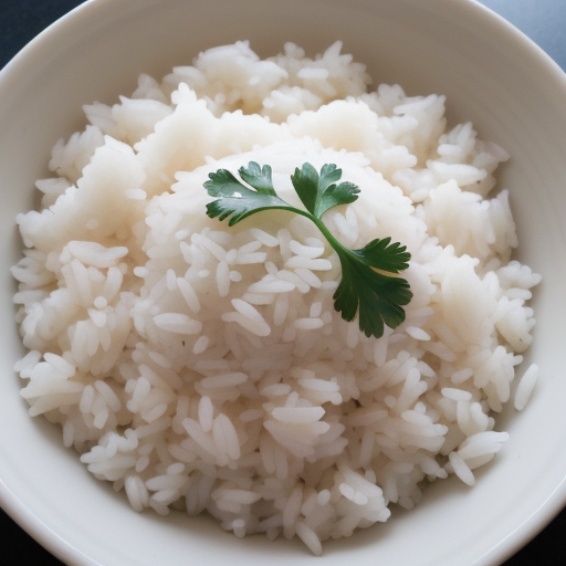 what to eat with white rice simple