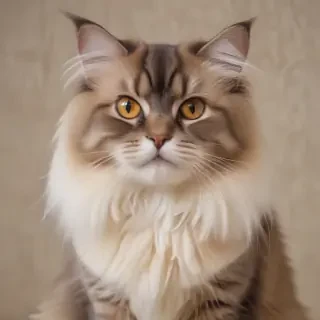 asian semi longhair cat breed