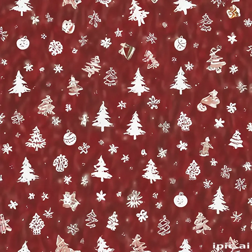 simple christmas iphone wallpaper