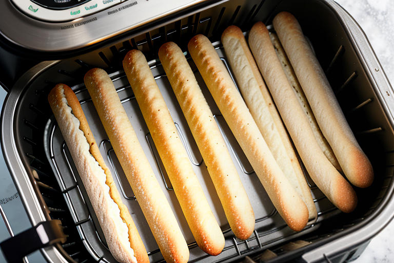 frozen breadsticks in air fryer