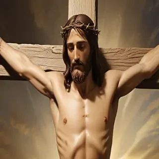 images jesus on cross
